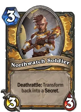 Northwatch Soldier Card Image