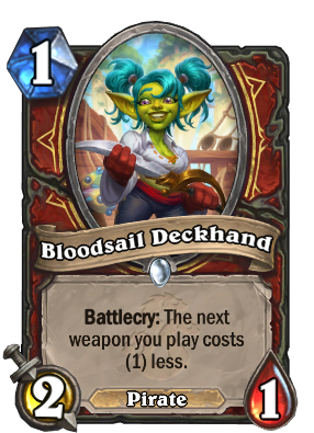 Bloodsail Deckhand Card Image