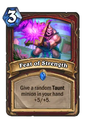 Feat of Strength Card Image