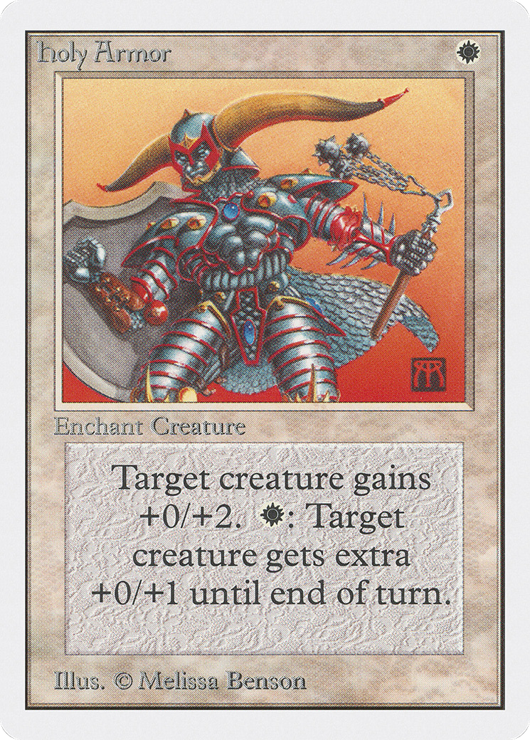 Holy Armor Card Image
