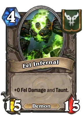 Fel Infernal Card Image