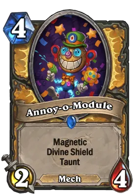 Annoy-o-Module Card Image