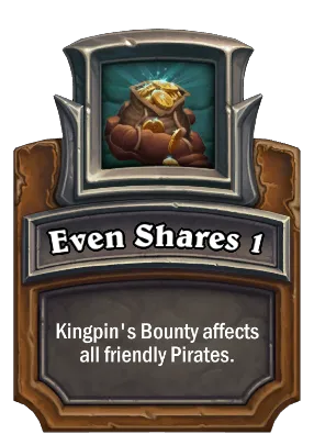 Even Shares 1 Card Image