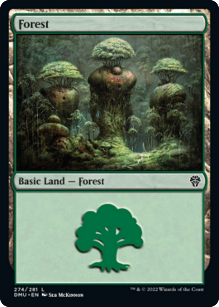 Forest Card Image