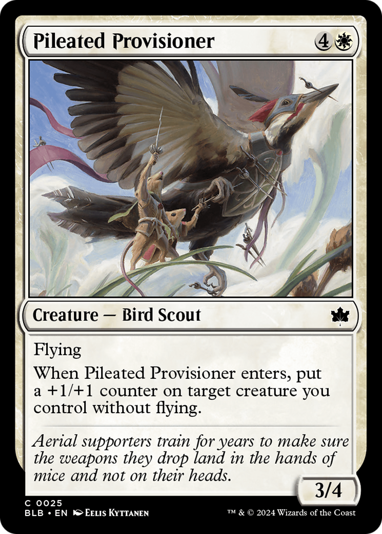 Pileated Provisioner Card Image