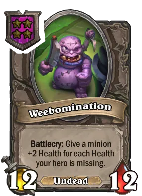 Weebomination Card Image