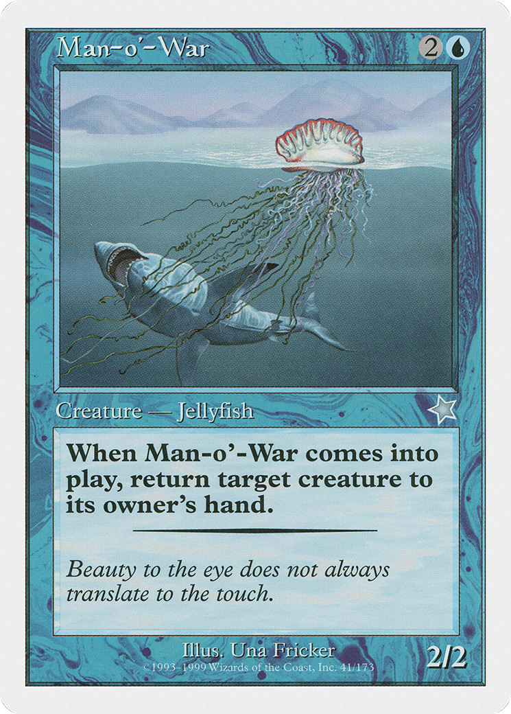 Man-o'-War Card Image