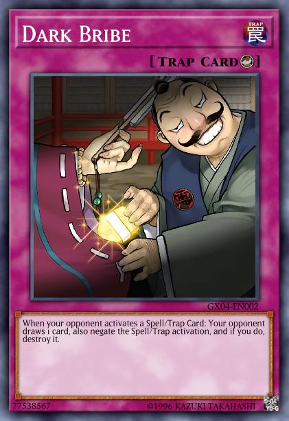 Dark Bribe Card Image