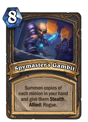 Spymaster's Gambit Card Image