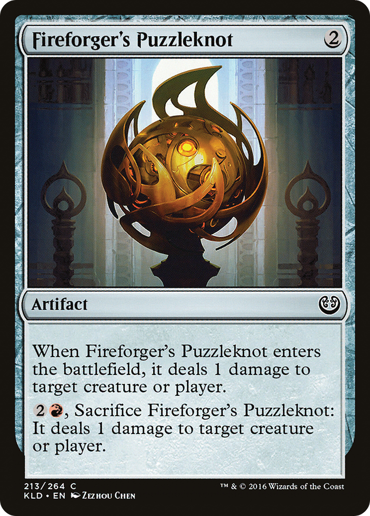 Fireforger's Puzzleknot Card Image