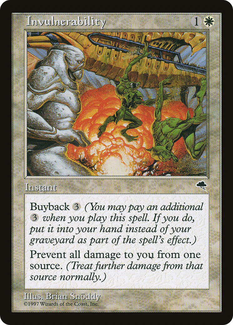 Invulnerability Card Image