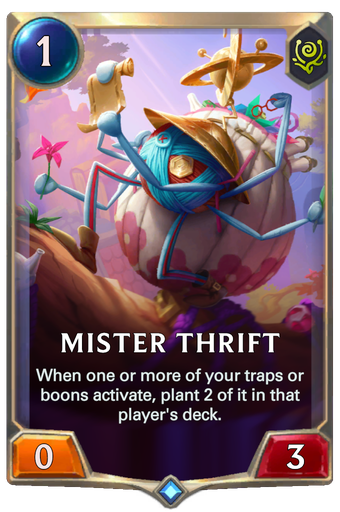 Mister Thrift Card Image
