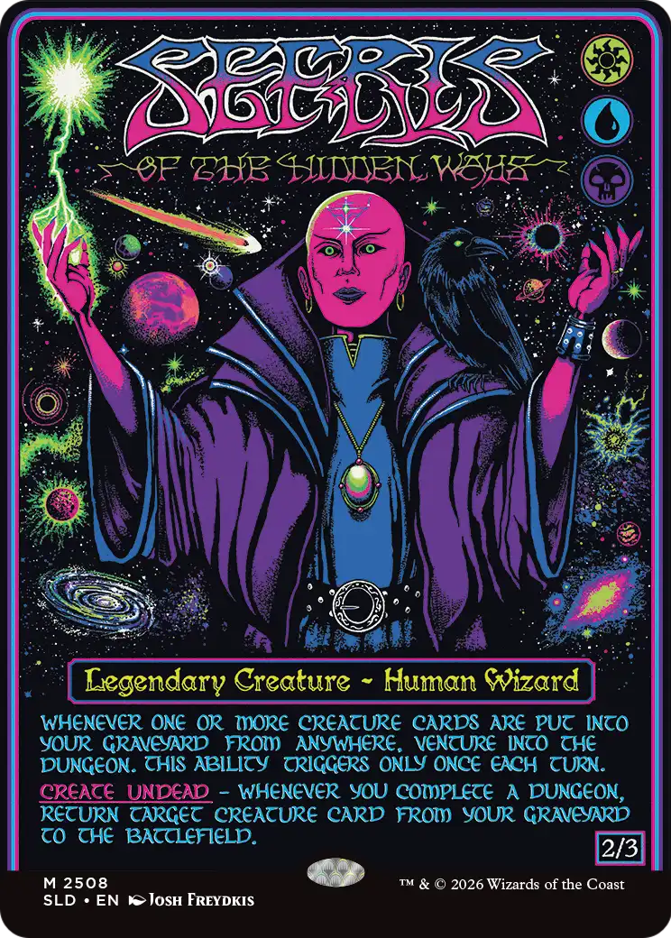 Sefris of the Hidden Ways Card Image