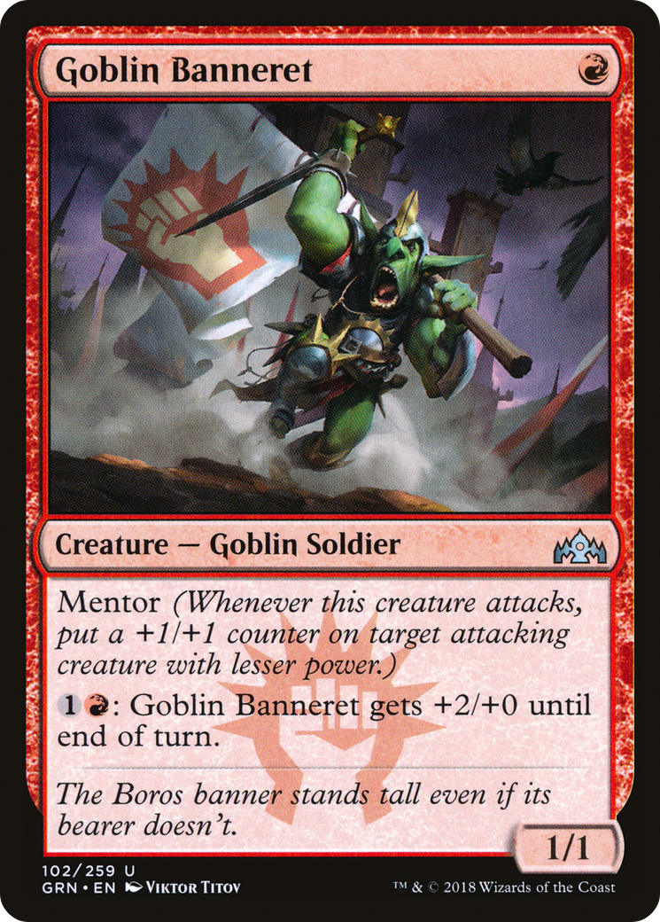 Goblin Banneret Card Image