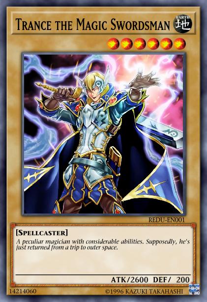 Trance the Magic Swordsman Card Image