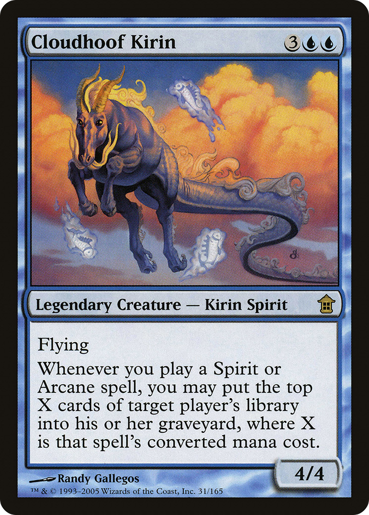 Cloudhoof Kirin Card Image