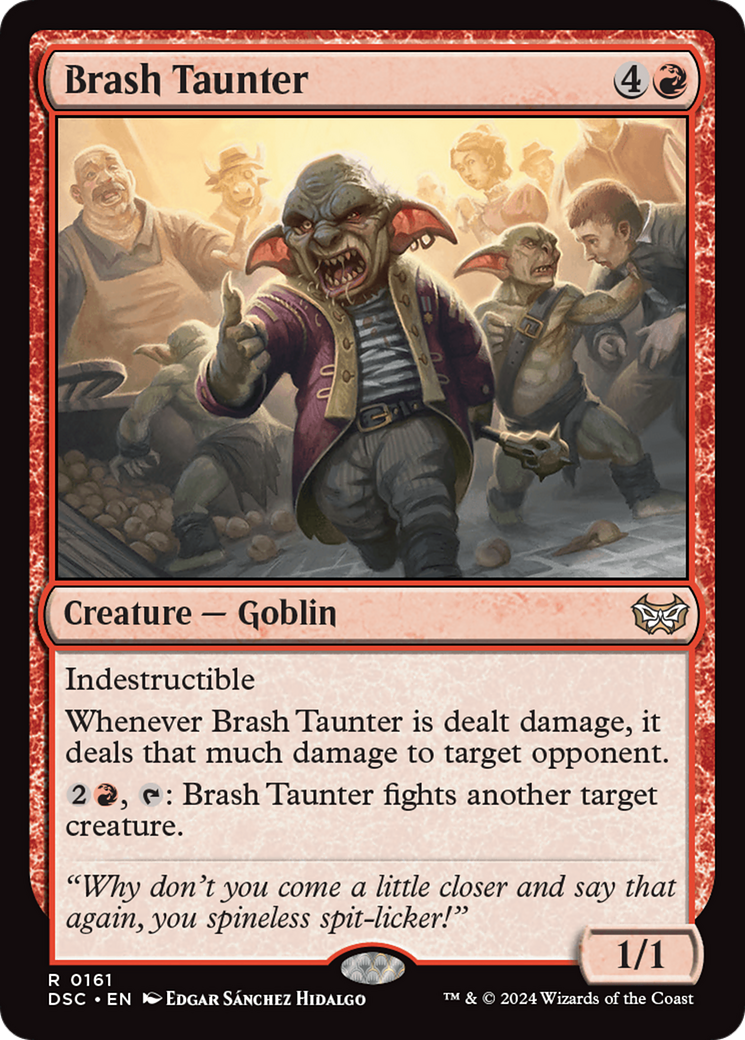 Brash Taunter Card Image