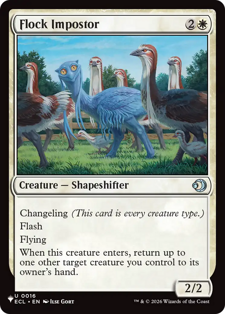 Flock Impostor Card Image