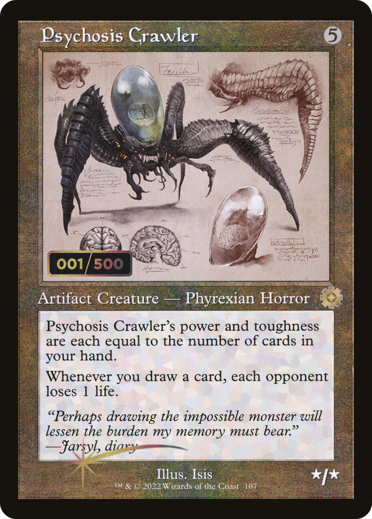 Psychosis Crawler Card Image