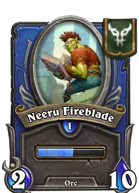 Neeru Fireblade Card Image