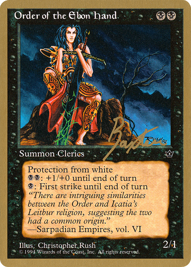 Order of the Ebon Hand Card Image