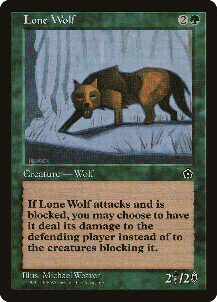 Lone Wolf Card Image