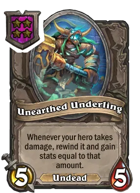 Unearthed Underling Card Image