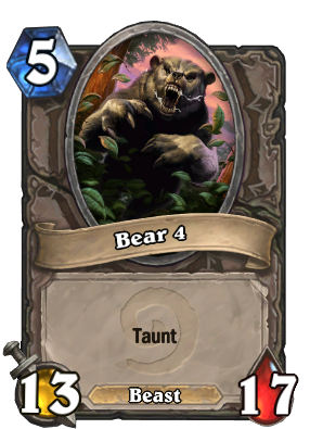 Bear 4 Card Image