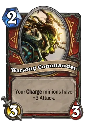 Warsong Commander Card Image