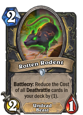 Rotten Rodent Card Image