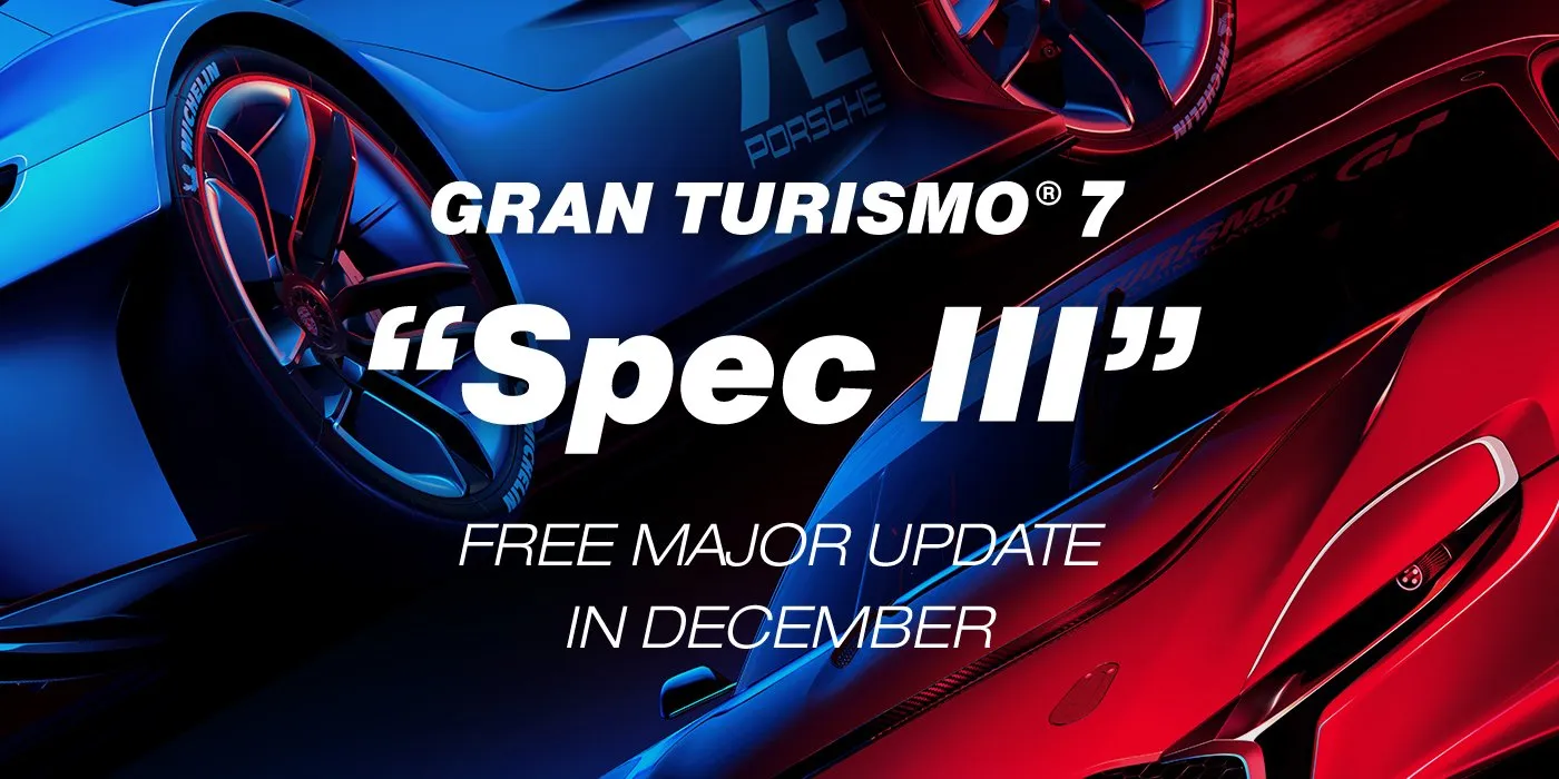 Gran Turismo 7 Spec III Update Launches in December - Two New Tracks, Eight New Cars, Collector Level Cap Increased