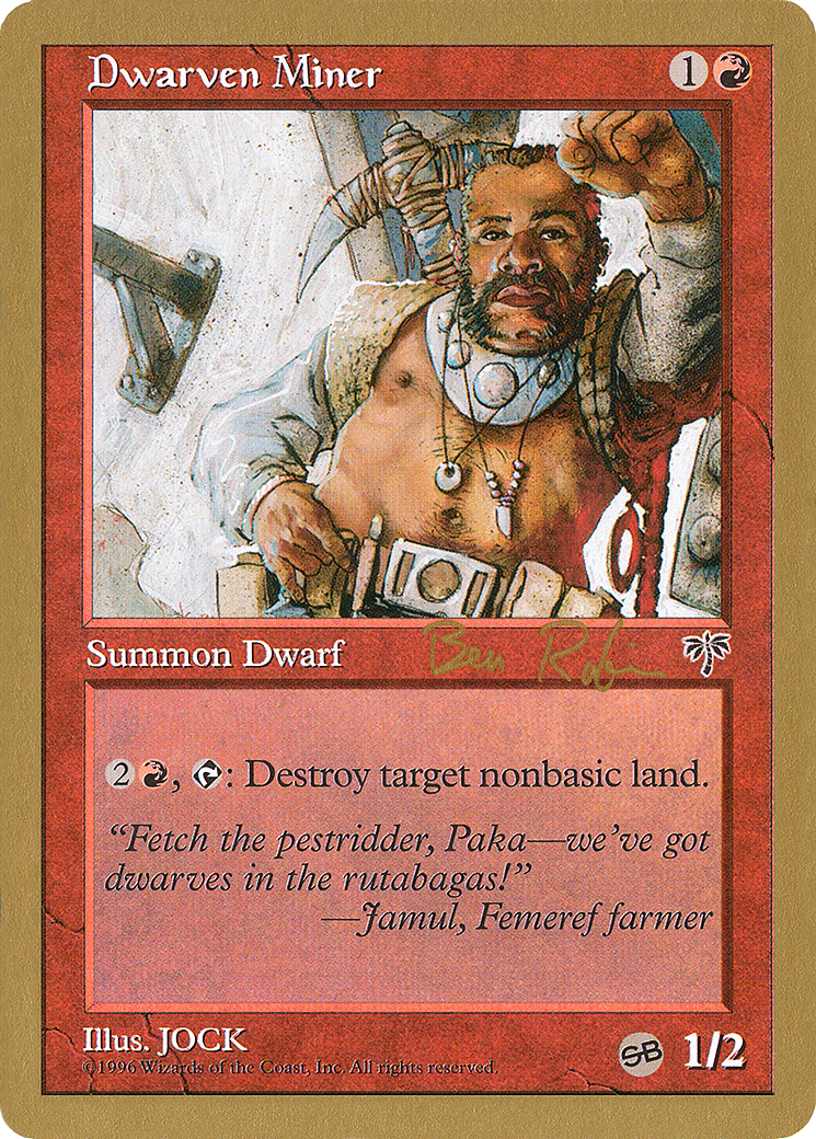 Dwarven Miner Card Image