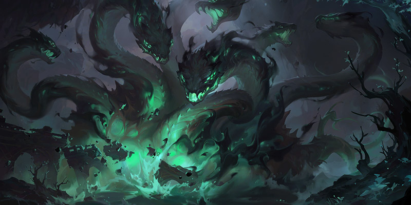 Two New Shadow Isles Cards Revealed for Runeterra's Ruination Event