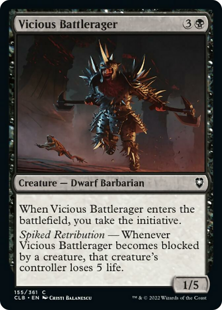 Vicious Battlerager Card Image
