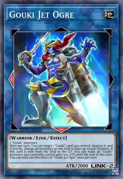 Gouki Jet Ogre Card Image