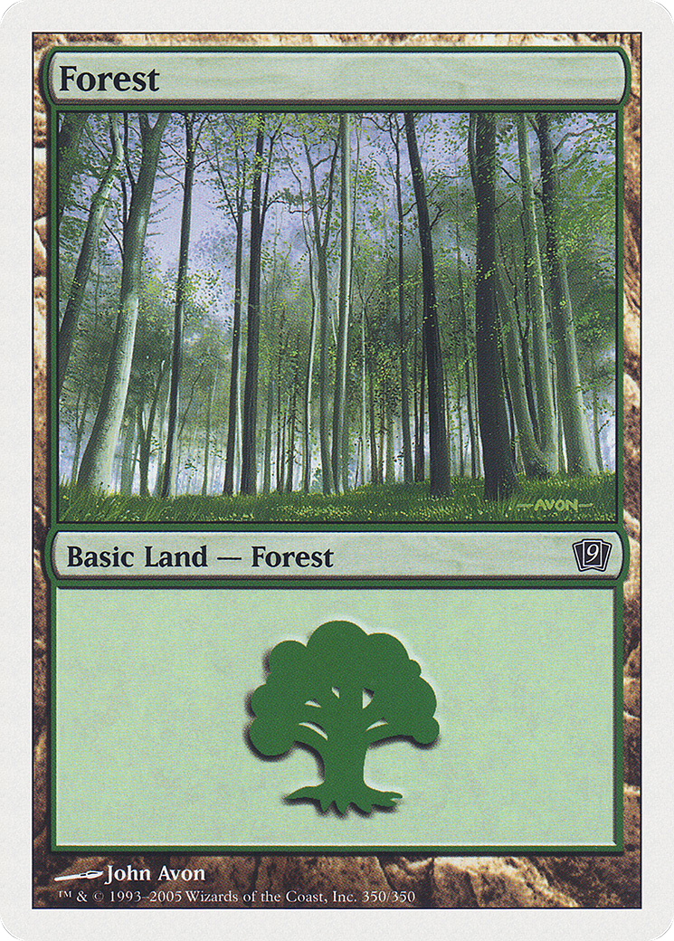 Forest Card Image