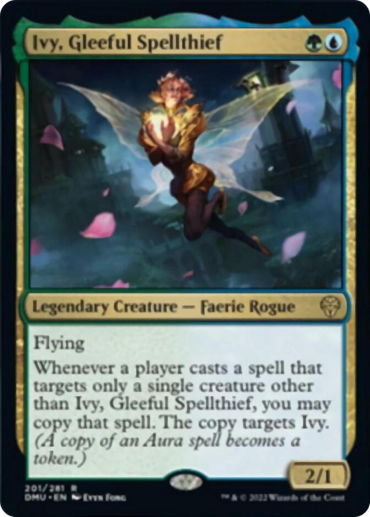Ivy, Gleeful Spellthief Card Image