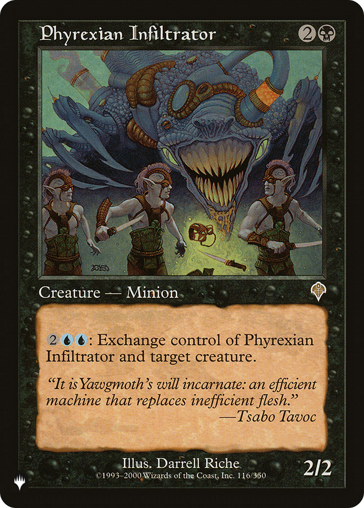 Phyrexian Infiltrator Card Image