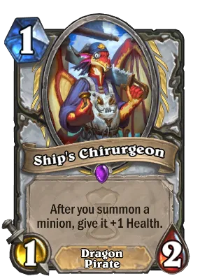 Ship's Chirurgeon Card Image