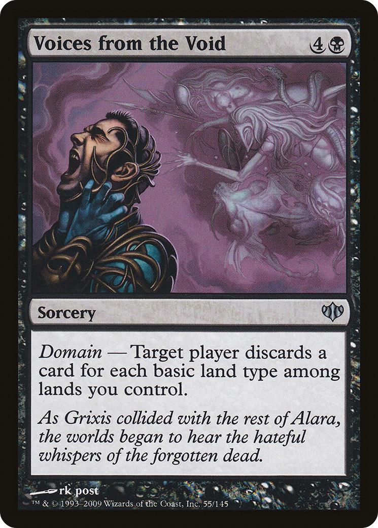 Voices from the Void Card Image