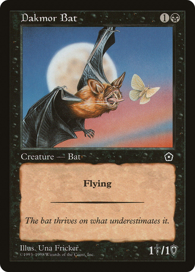 Dakmor Bat Card Image