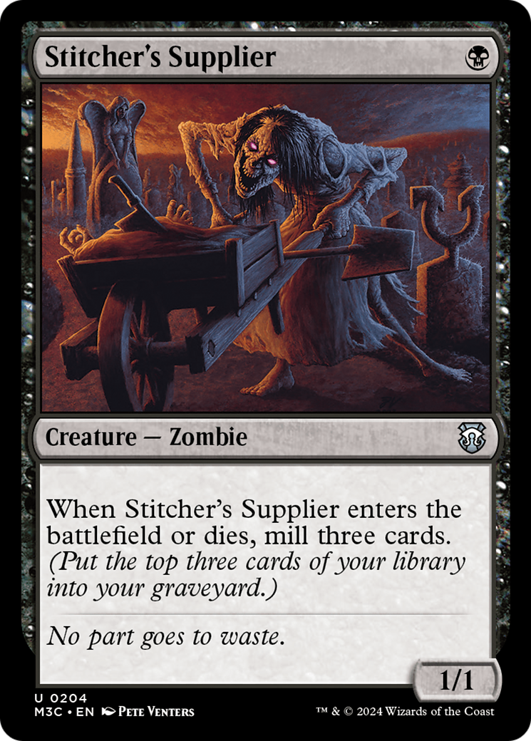 Stitcher's Supplier Card Image