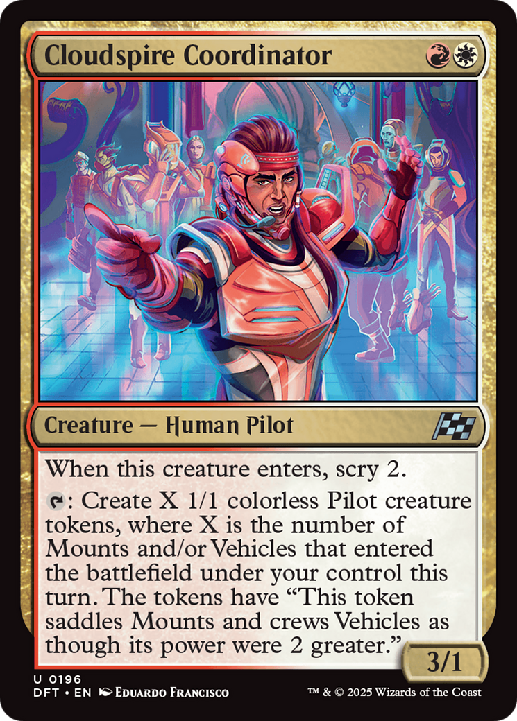 Cloudspire Coordinator Card Image