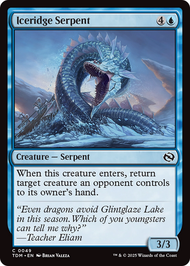 Iceridge Serpent Card Image