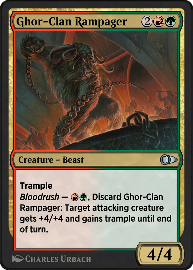 Ghor-Clan Rampager Card Image