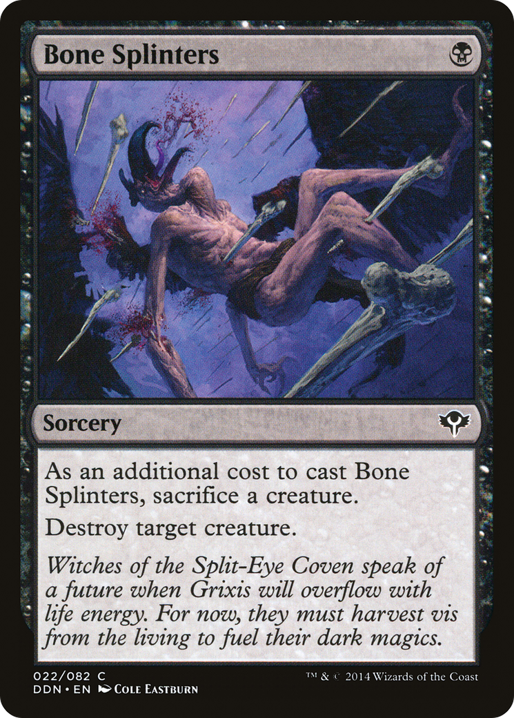 Bone Splinters Card Image