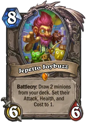 Jepetto Joybuzz Card Image