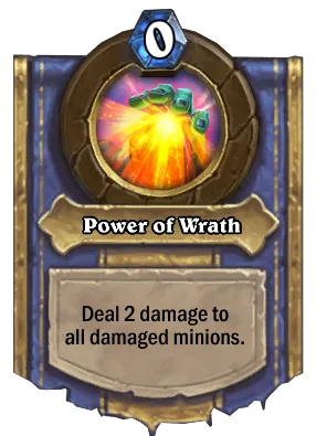 Power of Wrath Card Image