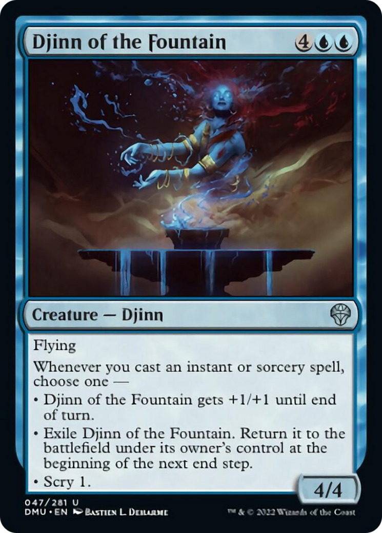 Djinn of the Fountain Card Image
