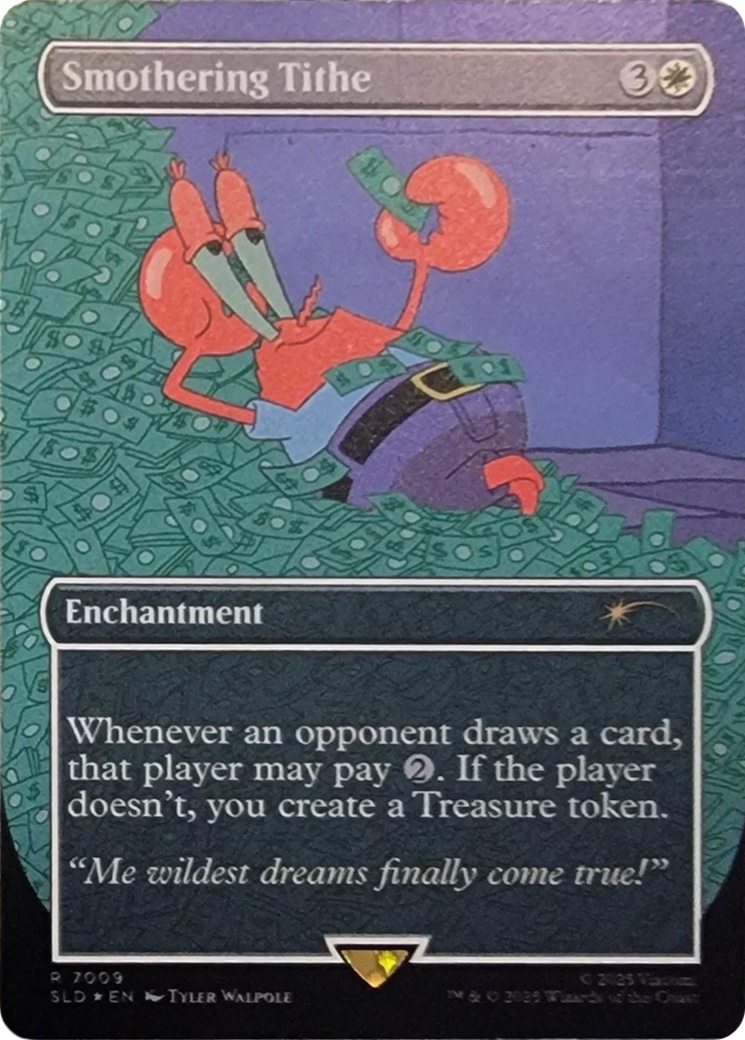 Smothering Tithe Card Image